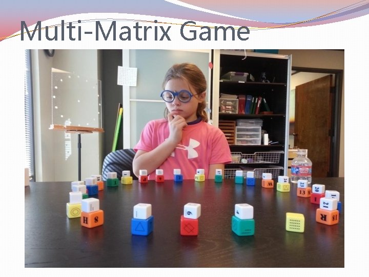 Multi-Matrix Game 