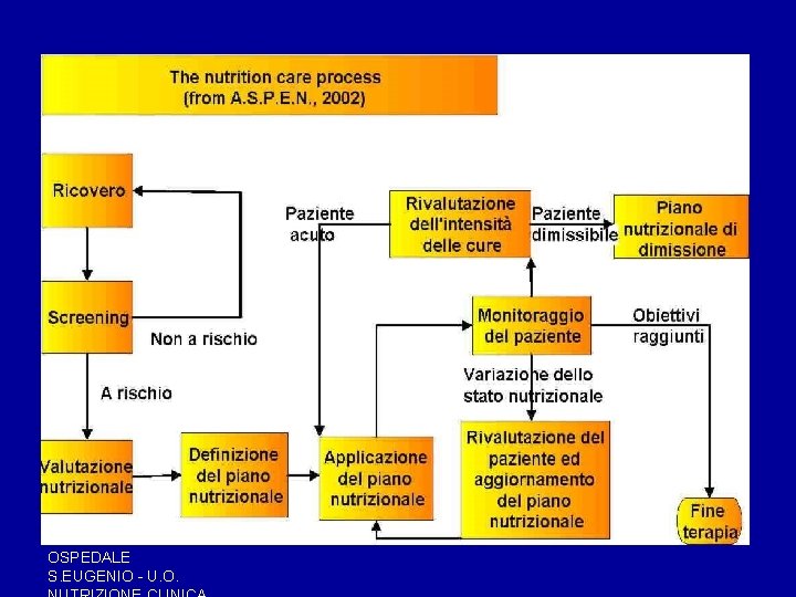OSPEDALE S. EUGENIO - U. O. OSPEDALE S. EUGENIO - U. O.