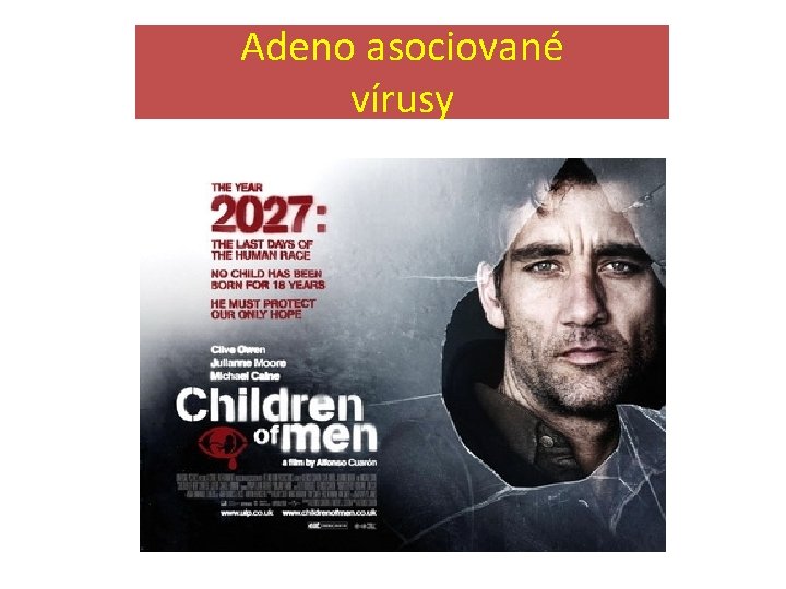 Adeno asociované vírusy 