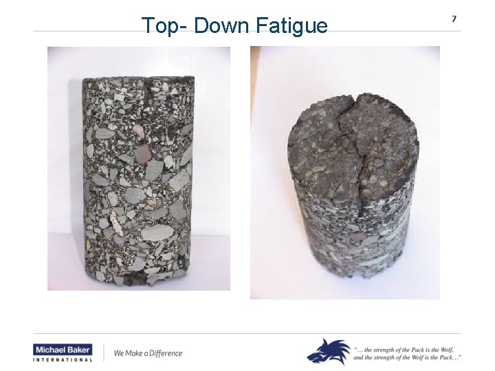 Top- Down Fatigue 7 