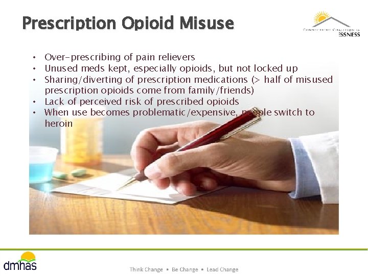 The Department of Mental Health and Addiction Services