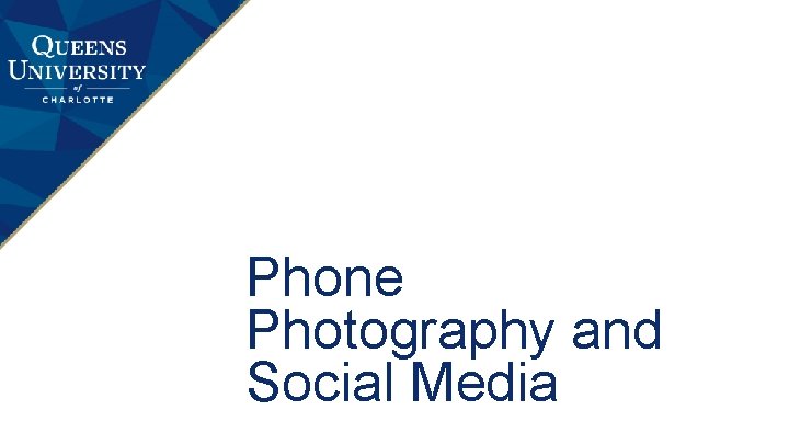 Phone Photography and Social Media 