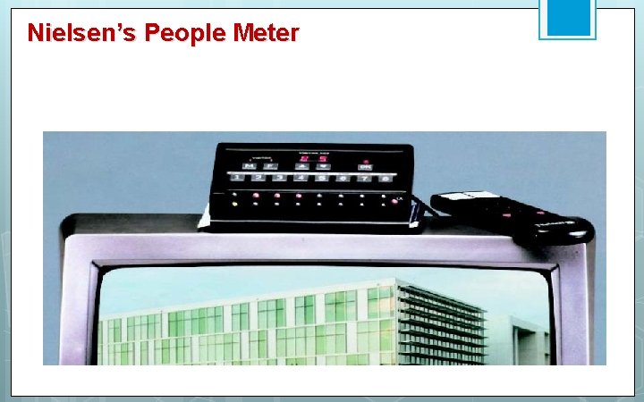 Nielsen’s People Meter 