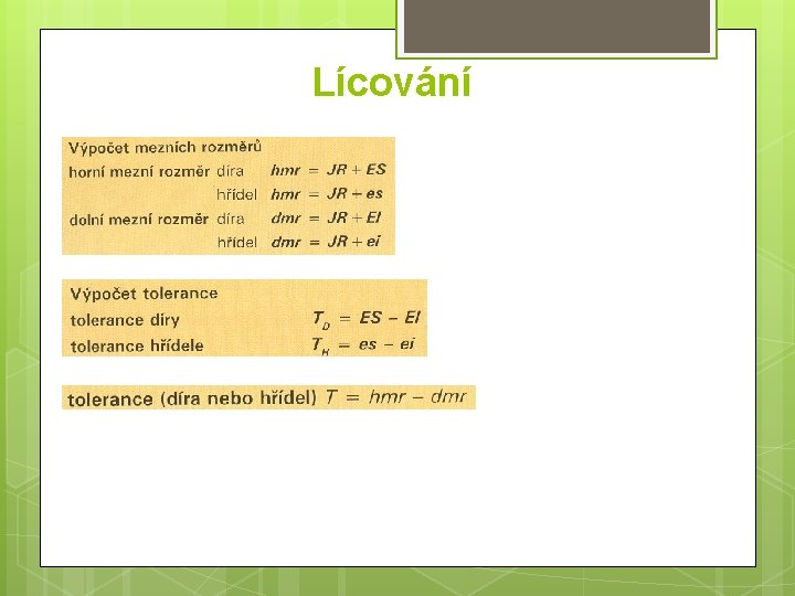 Lícování 