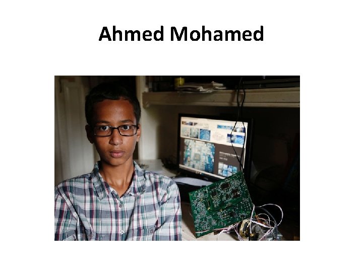 Ahmed Mohamed Ahmed Mohamed