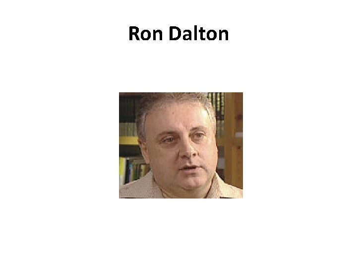 Ron Dalton 