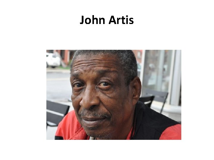 John Artis 