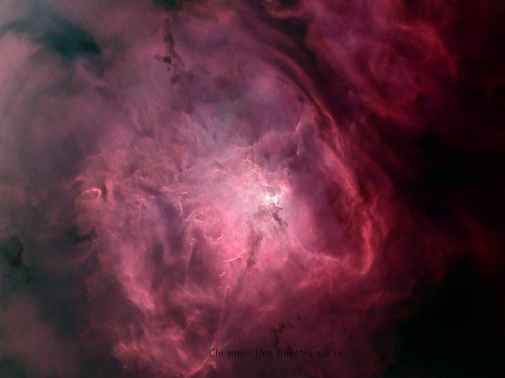 Chi sono? Una finestra sull'io 21 