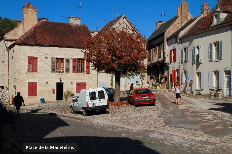 Place de la Madeleine. 