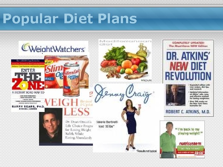 Popular Diet Plans 