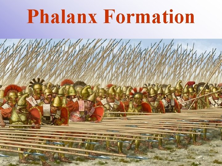 Phalanx Formation 