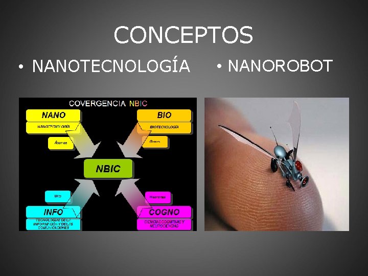 CONCEPTOS • NANOTECNOLOGÍA • NANOROBOT 