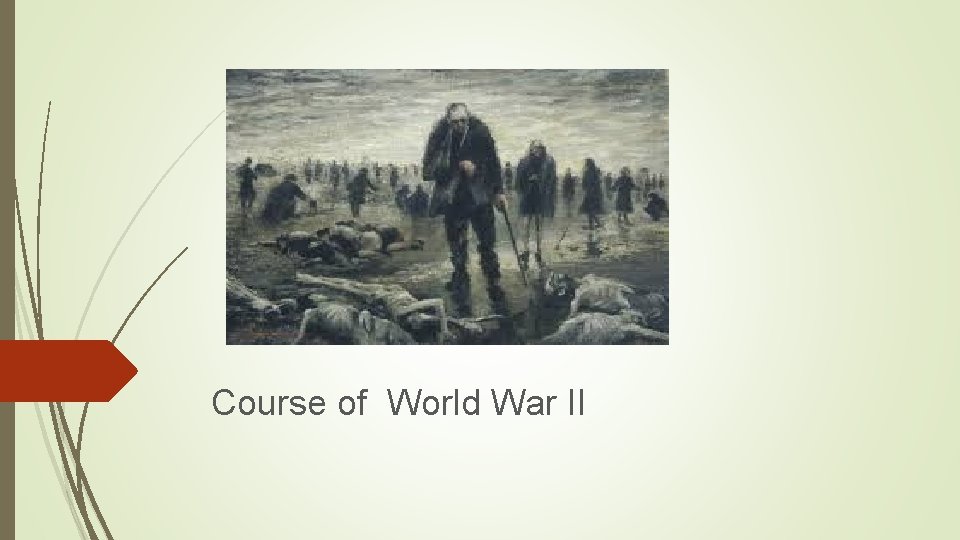 Course of World War II 