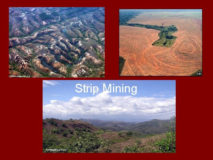 Strip Mining 