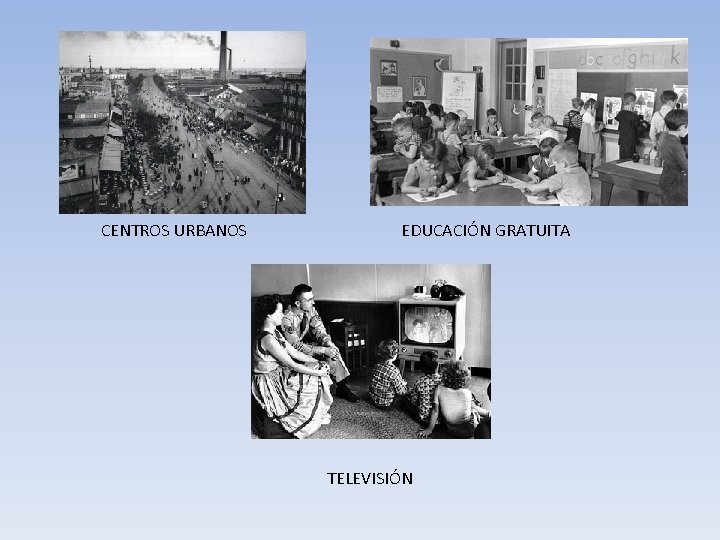 CENTROS URBANOS EDUCACIÓN GRATUITA TELEVISIÓN 