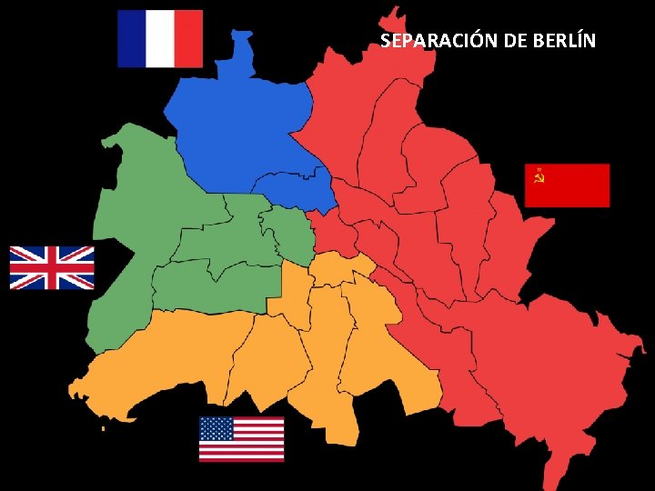 SEPARACIÓN DE BERLÍN 