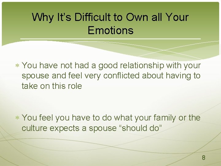 Why It’s Difficult to Own all Your Emotions You have not had a good
