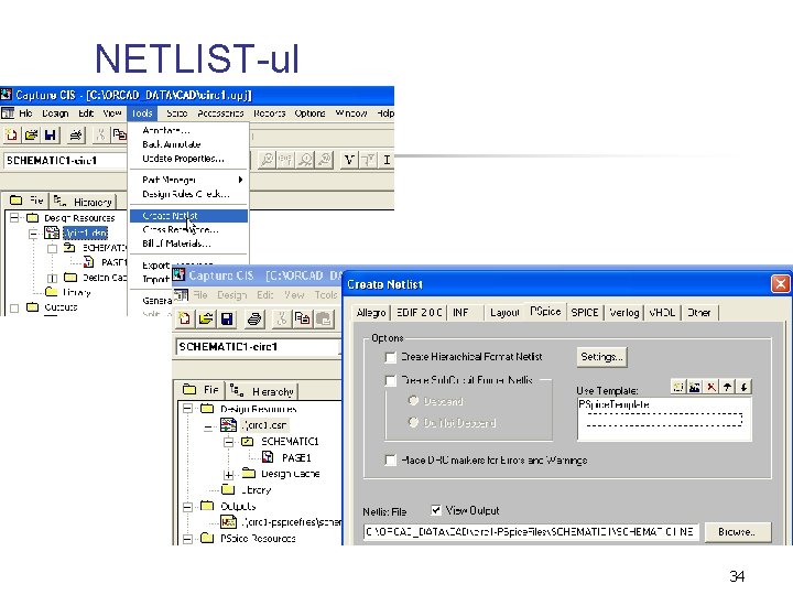 NETLIST-ul 34 