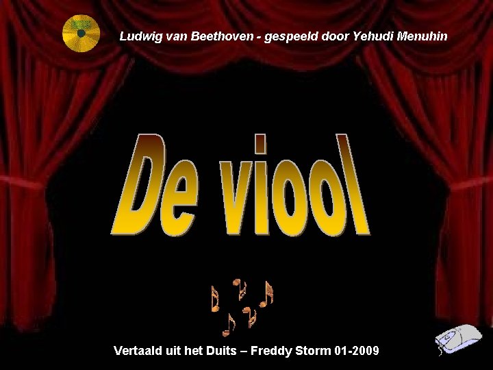Ludwig van Beethoven - gespeeld door Yehudi Menuhin Vertaald uit het Duits – Freddy