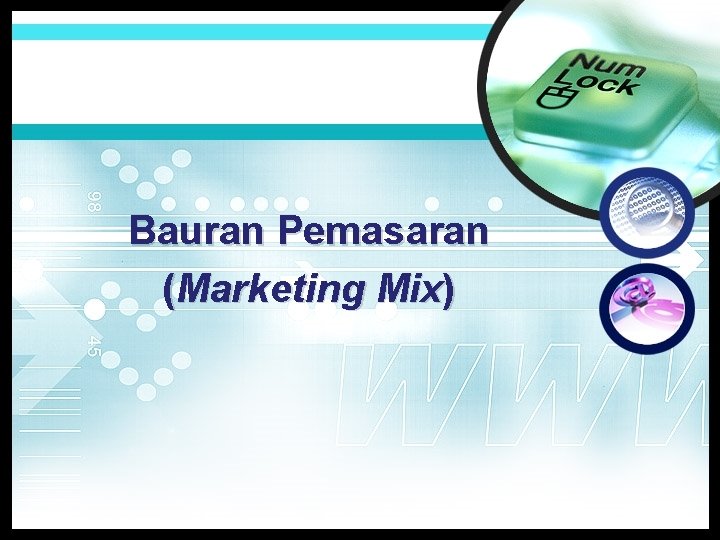 Bauran Pemasaran (Marketing Mix) 