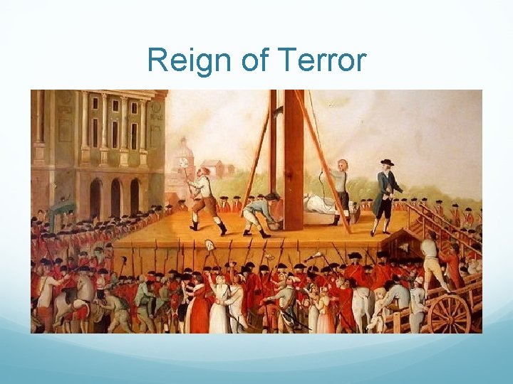 Reign of Terror 