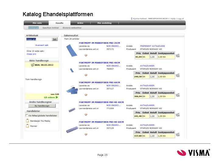 Katalog Ehandelsplattformen Page 25 