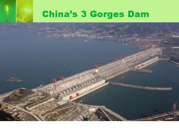 China’s 3 Gorges Dam 