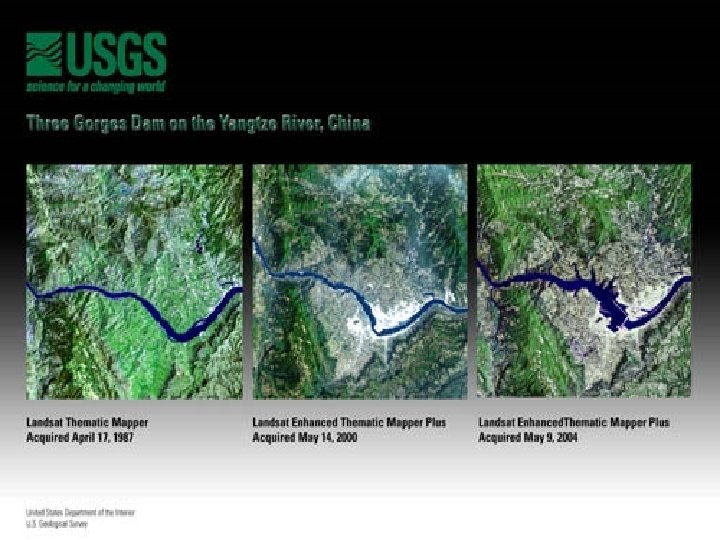 China’s 3 Gorges Dam 