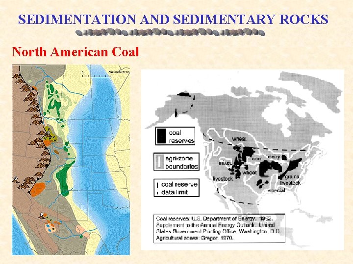 SEDIMENTATION AND SEDIMENTARY ROCKS North American Coal 