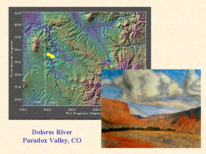 Dolores River Paradox Valley, CO 