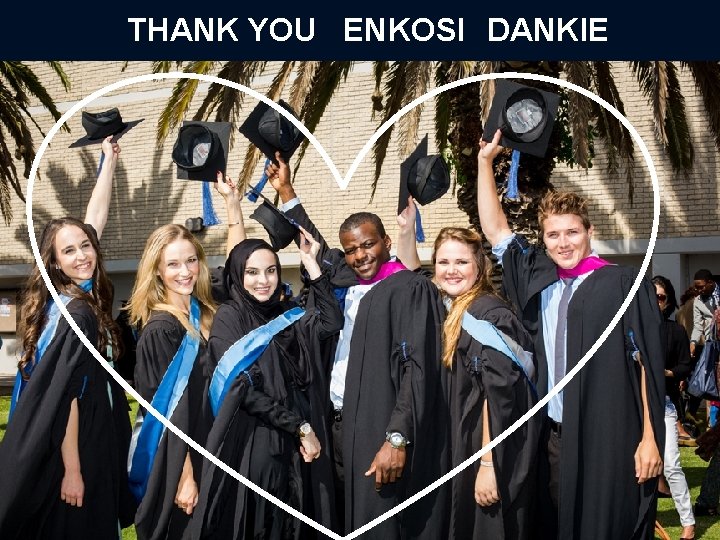 THANK YOU ENKOSI DANKIE 