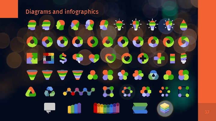 Diagrams and infographics 37 