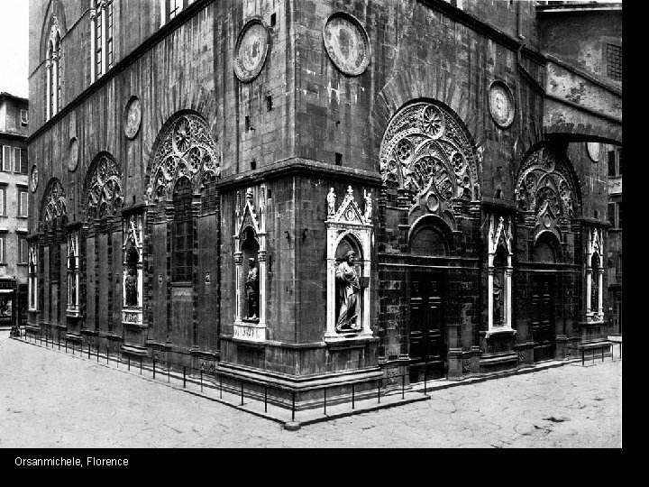 Orsanmichele, Florence 