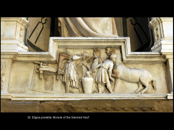 St. Eligius predella: Miracle of the Severed Hoof 