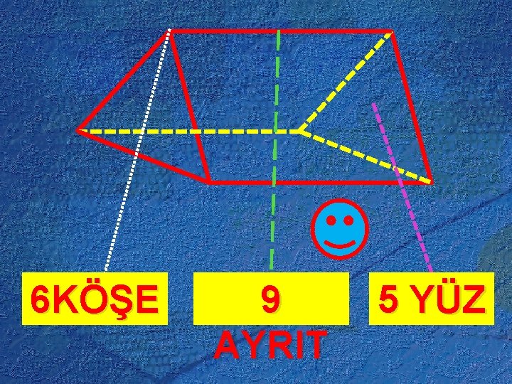 6 KÖŞE 9 AYRIT 5 YÜZ 