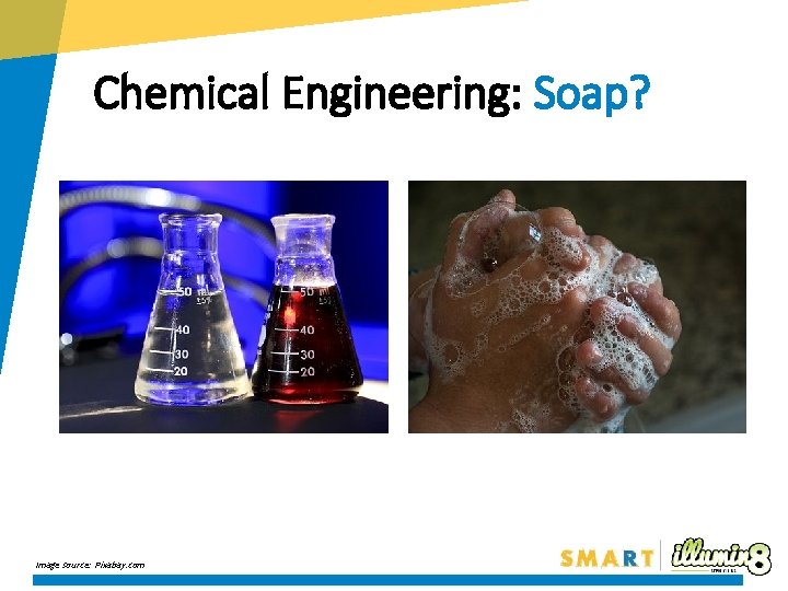 Chemical Engineering: Soap? Image source: Pixabay. com Chemical Engineering: Soap? Image source: Pixabay. com