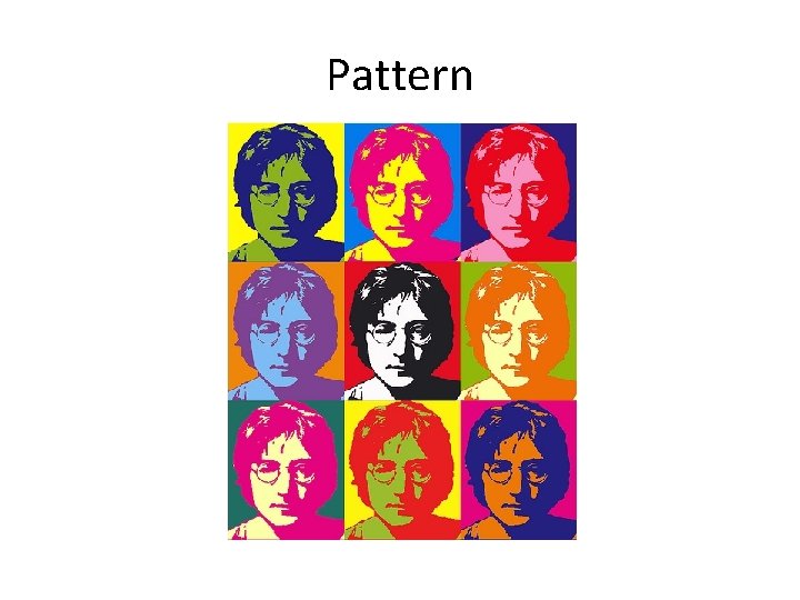 Pattern 