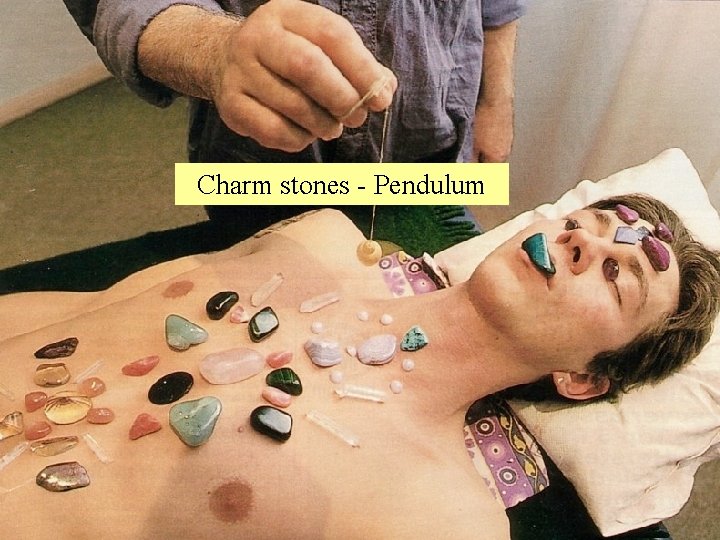 Charm stones - Pendulum 