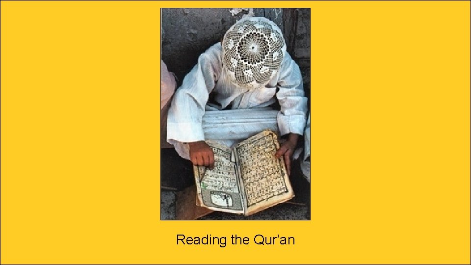 Reading the Qur’an 