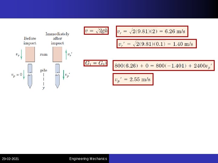 23 -02 -2021 Engineering Mechanics 23 -02 -2021 Engineering Mechanics