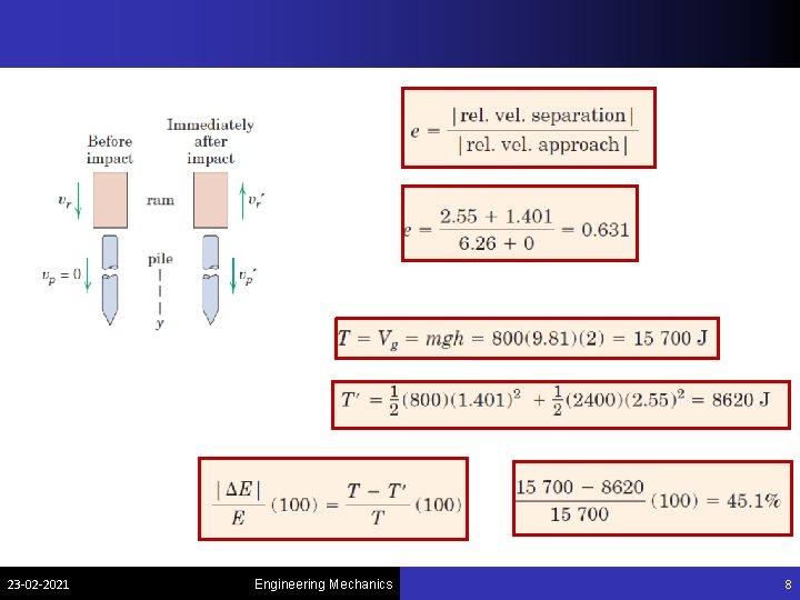 23 -02 -2021 Engineering Mechanics 8 23 -02 -2021 Engineering Mechanics 8