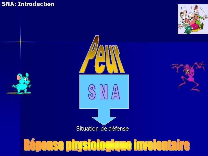 SNA: Introduction Situation de défense 