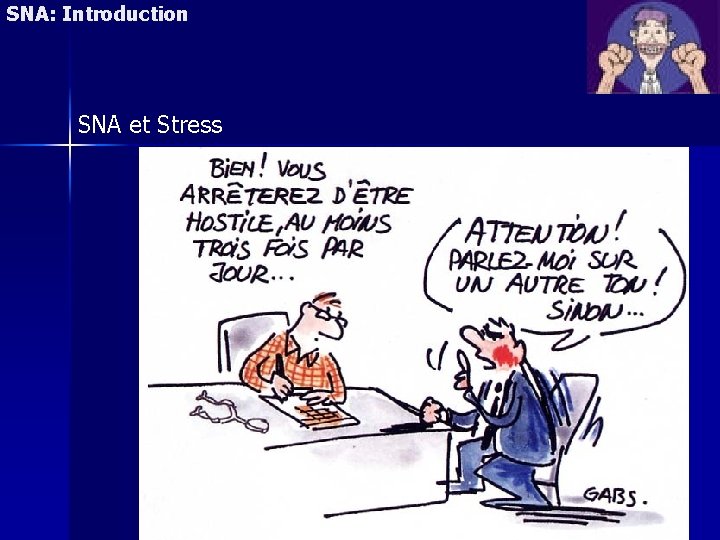 SNA: Introduction SNA et Stress 