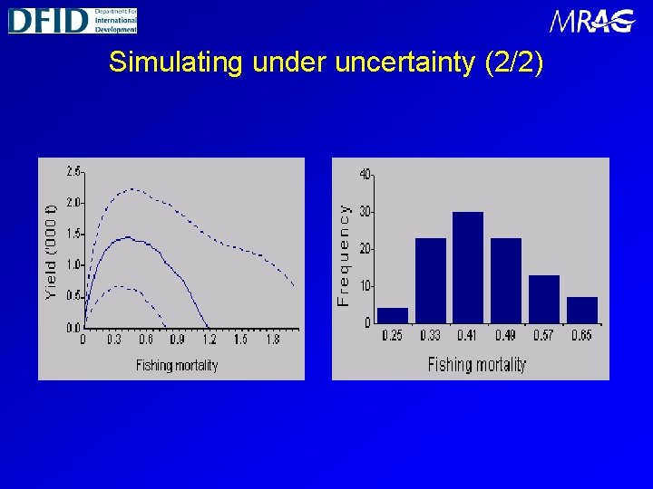 Simulating under uncertainty (2/2) 