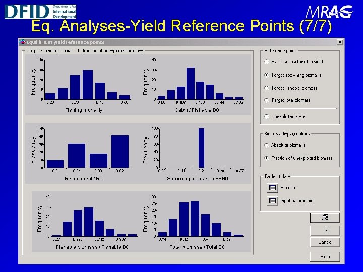 Eq. Analyses-Yield Reference Points (7/7) 
