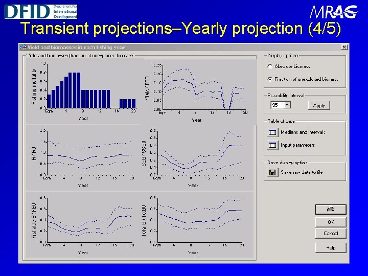 Transient projections–Yearly projection (4/5) 