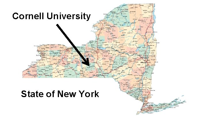 Cornell University State of New York 