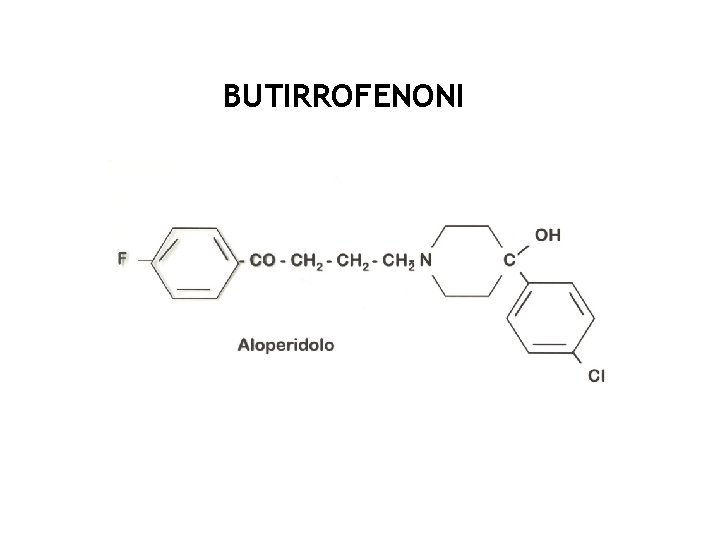 BUTIRROFENONI 