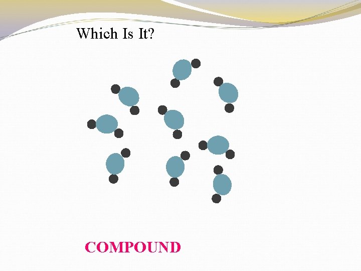 Which Is It? COMPOUND 