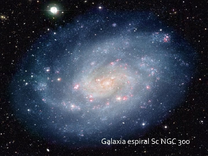 Galaxia espiral Sc NGC 300 